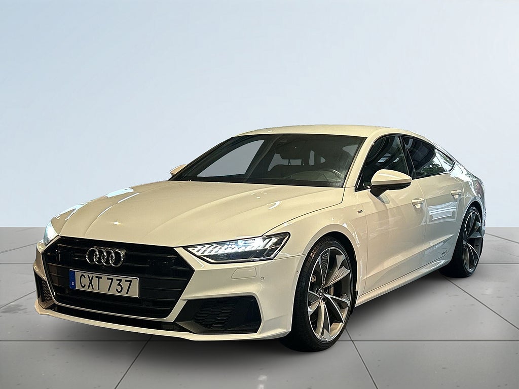 Audi A7 Sportback 55 TFSI Quattro S-line Matrix/B&O/Skinn