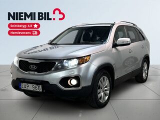 Kia Sorento 2.2 4WD EX Drag Mvärm Skinn Panorama Elstol S/V-hjul – bild 1
