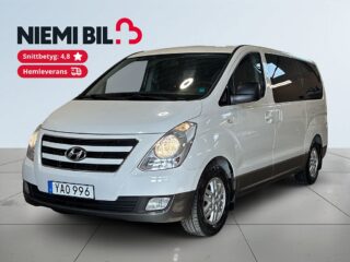 Hyundai H-1 Travel 2.5 CRDi Farthållare Rattvärme ISOFIX Psens S&V – bild 1