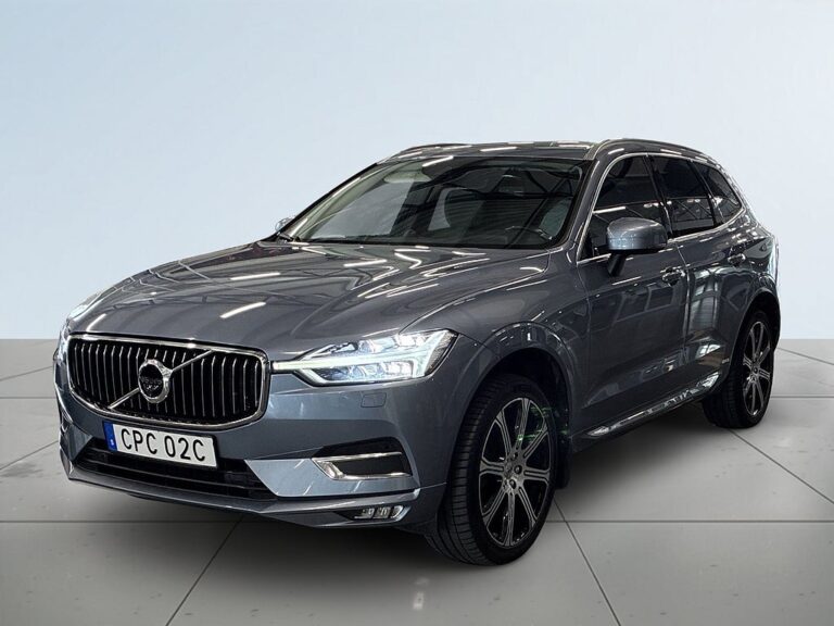 Volvo XC60 B4 AWD Inscription S&V-hjul/Pano/B&W/Drag/Skinn/360kam
