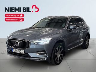 Volvo XC60 B4 AWD Inscription S&V-hjul/Pano/B&W/Drag/Skinn/360kam – bild 1