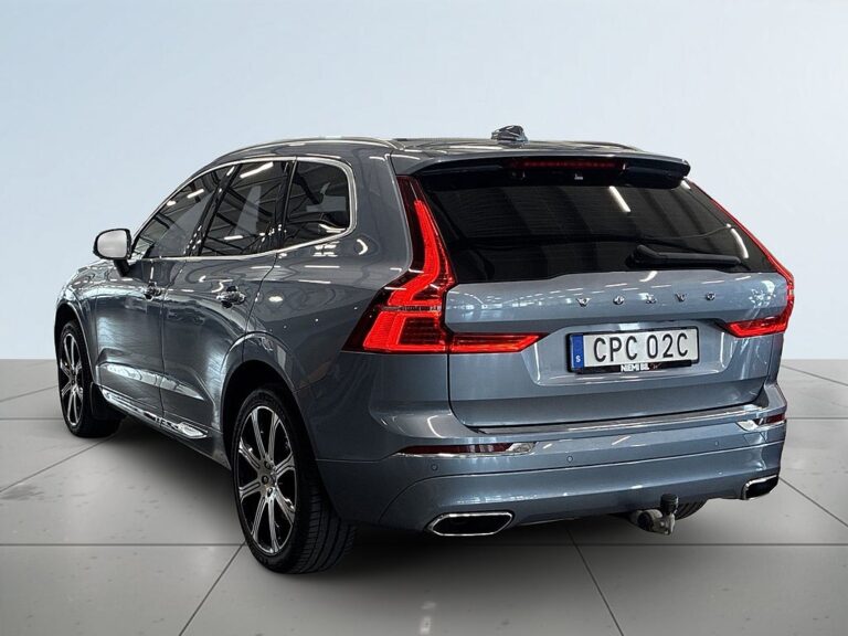 Volvo XC60 B4 AWD Inscription S&V-hjul/Pano/B&W/Drag/Skinn/360kam