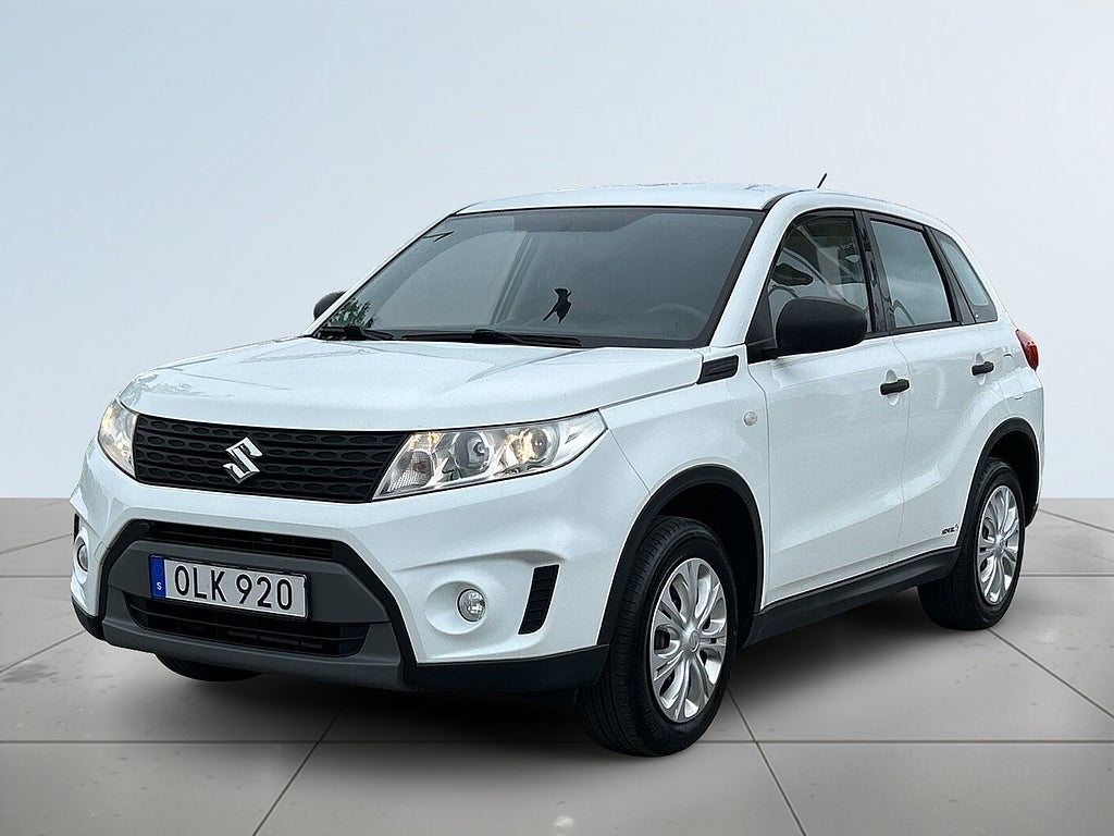 Suzuki Vitara 1.6 DOHC 16V VVT SoV-Däck, Motorvärmare