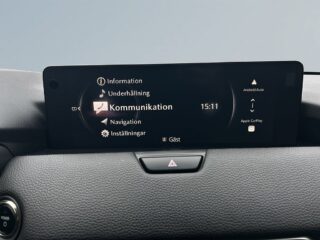 Mazda CX-60 PHEV Euro 6 S&v-däck/360/Skinn/MOMS/Navi/Kamkedja – bild 15