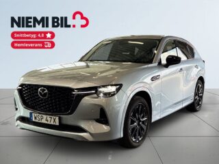 Mazda CX-60 PHEV Homura S&V-hjul/Skinn/Elstolar/BOSE/360kam/MOMS – bild 1