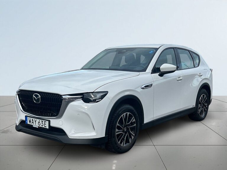 Mazda CX-60 PHEV AWD KAMPANJ 2058KR/MÅN – 0,99% RÄNTA – INK GARANTI