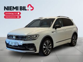 Volkswagen Tiguan 2.0 TSI 4Motion R-Line Värmare Drag Bkamera S&V – bild 1