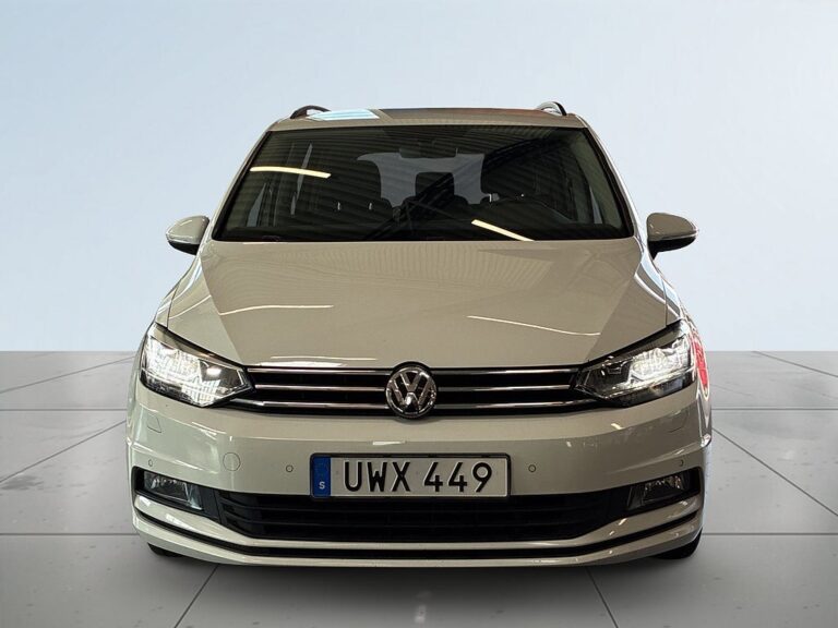 Volkswagen Touran 7-seater 1.4 TSI BMT S&V/Drag/Kamera/Dvärm/Bluetooth