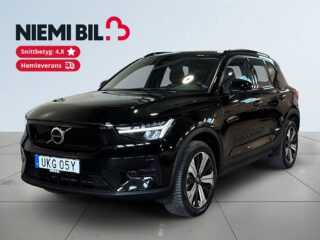Volvo XC40 Recharge Core Värmare Cockpit Kamera Rattvärme Psens – bild 1