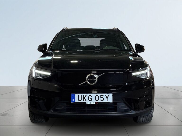 Volvo XC40 Recharge Core Värmare Cockpit Kamera Rattvärme Psens