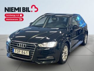 Audi A3 1.4 TFSI Attraction LågSkatt/Kamkedja/MoK-Värm/SoV-Däck – bild 1