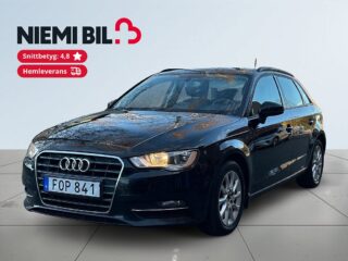 Audi A3 1.4 TFSI Attraction LågSkatt/Kamkedja/MoK-Värm/SoV-Däck – bild 1