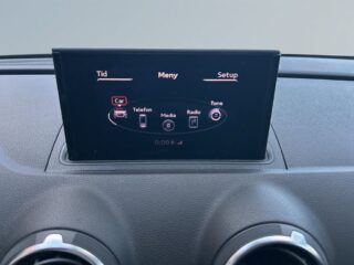 Audi A3 1.4 TFSI Attraction LågSkatt/Kamkedja/MoK-Värm/SoV-Däck – bild 15