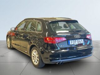 Audi A3 1.4 TFSI Attraction LågSkatt/Kamkedja/MoK-Värm/SoV-Däck – bild 5