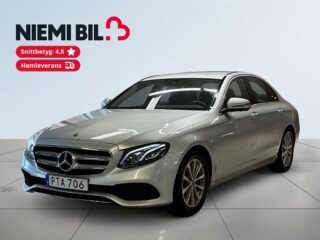 Mercedes-Benz E 220 d 4MATIC Avantgarde dragkrok 360° S&V-däck navi – bild 1