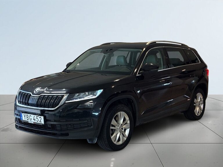 Skoda Kodiaq 2.0 TDI 4x4 Drag Navi S&V CANTON Mvärm Rattvärme Kamera