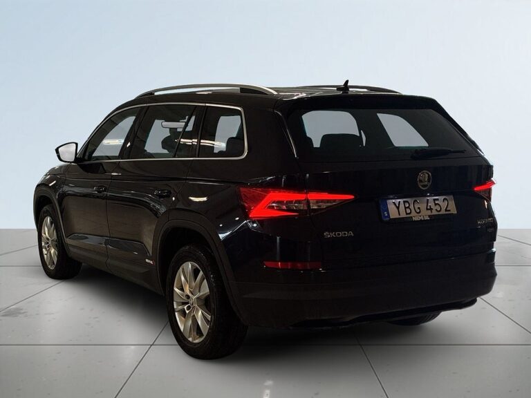 Skoda Kodiaq 2.0 TDI 4x4 Drag Navi S&V CANTON Mvärm Rattvärme Kamera