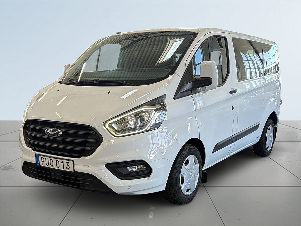 Ford Transit Custom Custom 320 9-sits Kombi 2.0 TDCi SelectShift/Psens/MOMS