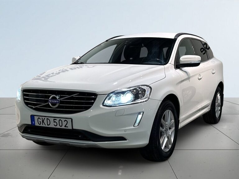 Volvo XC60 D4 AWD Classic Momentum Drag Psens Rattvärme Pvärm SoV