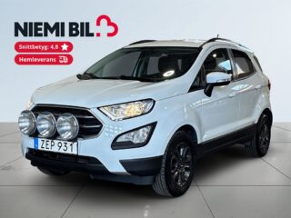 Ford Ecosport 1.0 EcoBoost Trend Plus Drag Navi Rattvärme Psens S&V – bild 1