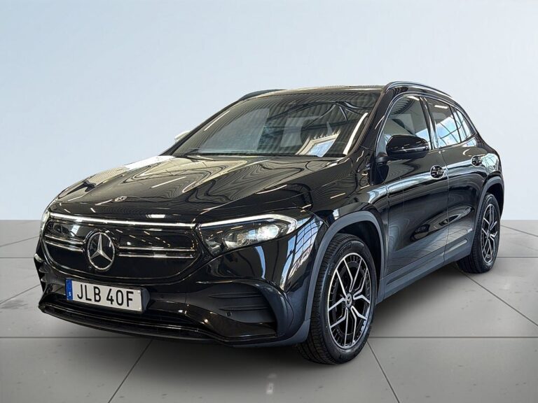 Mercedes-Benz EQA 250 AMG Line S&V-Hjul/Backkamera/Navigation/Elbacklucka