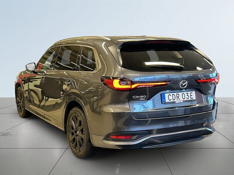 Mazda CX-80 HOMURA PHEV 10ÅRsgaranti/MOMS/SoV-Däck//360/HuD/BOSE