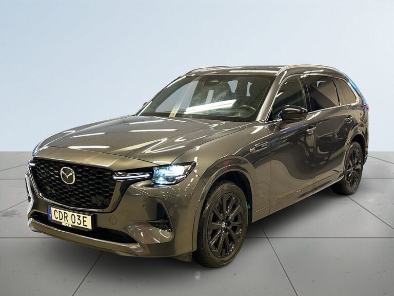 Mazda CX-80 HOMURA PHEV 10ÅRsgaranti/MOMS/SoV-Däck//360/HuD/BOSE