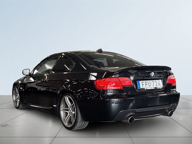 BMW 335i Coupé DCT Comfort, M Sport S&V-Hjul/P/Elstolar/Taklucka