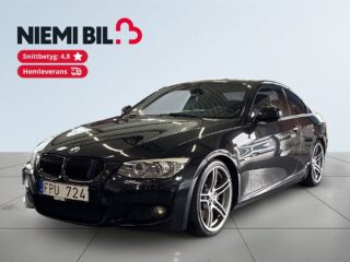 BMW 335i Coupé DCT Comfort, M Sport S&V-Hjul/P/Elstolar/Taklucka – bild 1