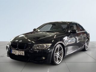 BMW 335i Coupé DCT Comfort, M Sport S&V-Hjul/P/Elstolar/Taklucka – bild 16