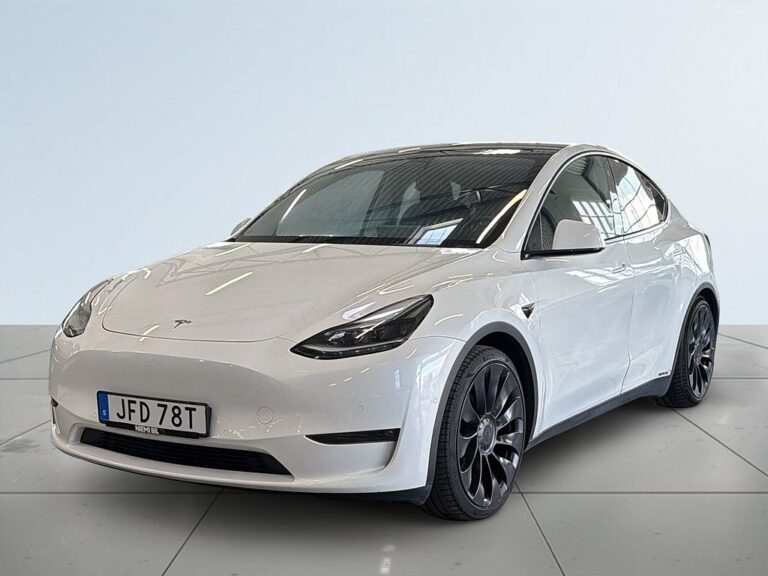 Tesla Model Y Performance Performance S&V-Hjul/Drag/Värmepump/Pano