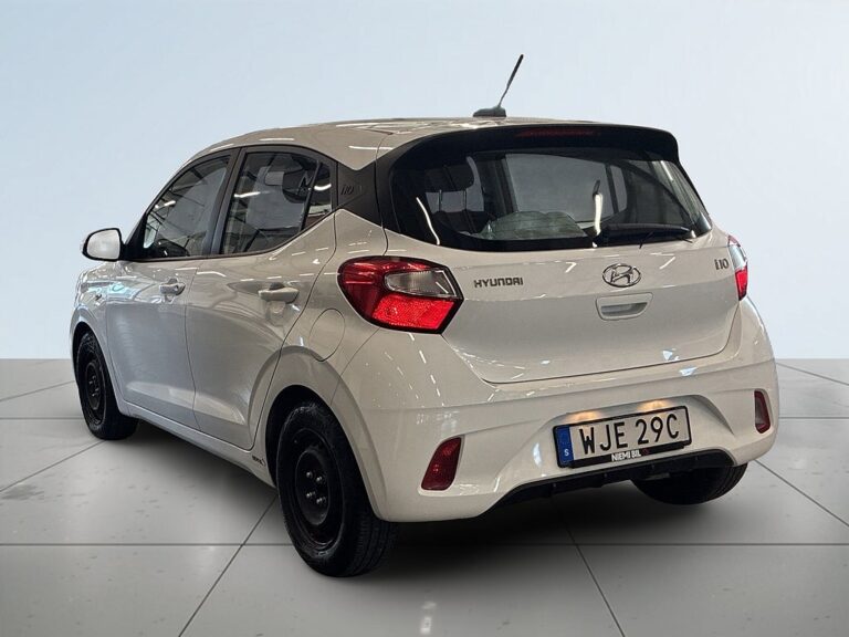 Hyundai i10 1.0 blue Essential S&V-hjul Rattvärme Fullservad