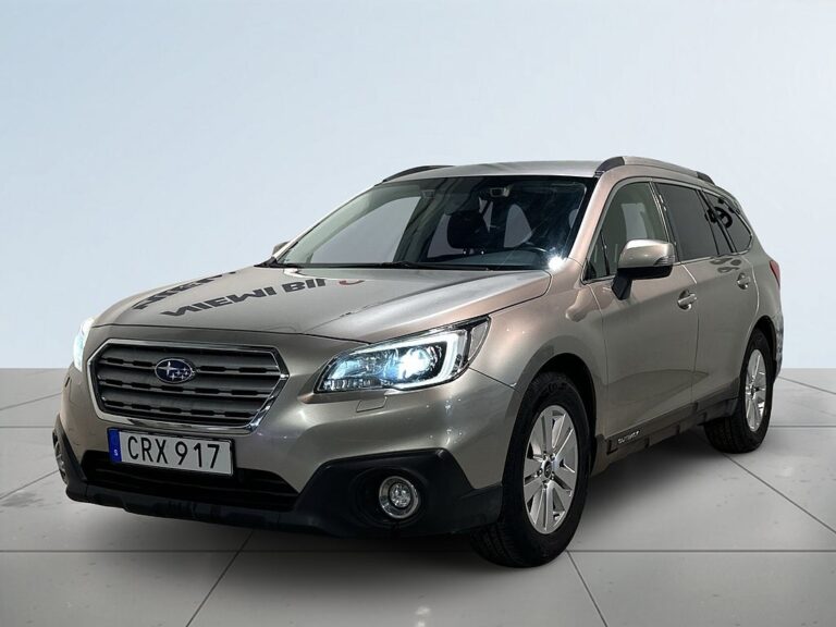 Subaru Outback 2.5 4WD Lineartronic Dragkrok Mvärm Backkamera S/V-hjul