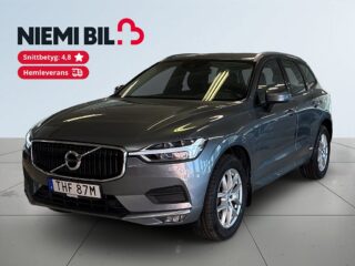 Volvo XC60 B4 AWD Pro Ed Dragkrok B-kamera Navi CarPlay S&V-däck – bild 1