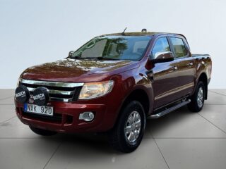 Ford ranger Dubbelhytt 4×4 SelectShift SoV-Däck/Värmare/Drag – bild 16