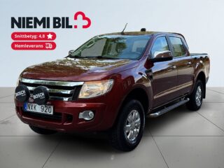 Ford ranger Dubbelhytt 4×4 SelectShift SoV-Däck/Värmare/Drag – bild 1
