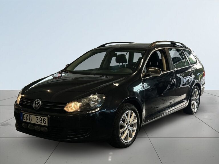 Volkswagen Golf Variant 1.6 4Motion Masters Kamera/Dvärm/MoK/Drag/Fhåll