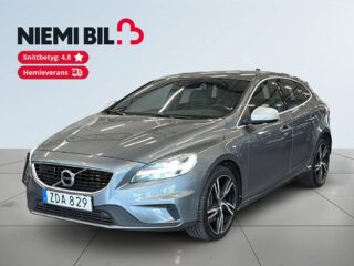 Volvo V40 D3 Geartronic R-Design VOC/S&V-Hjul/Dvärm/Navigation/BT – bild 1