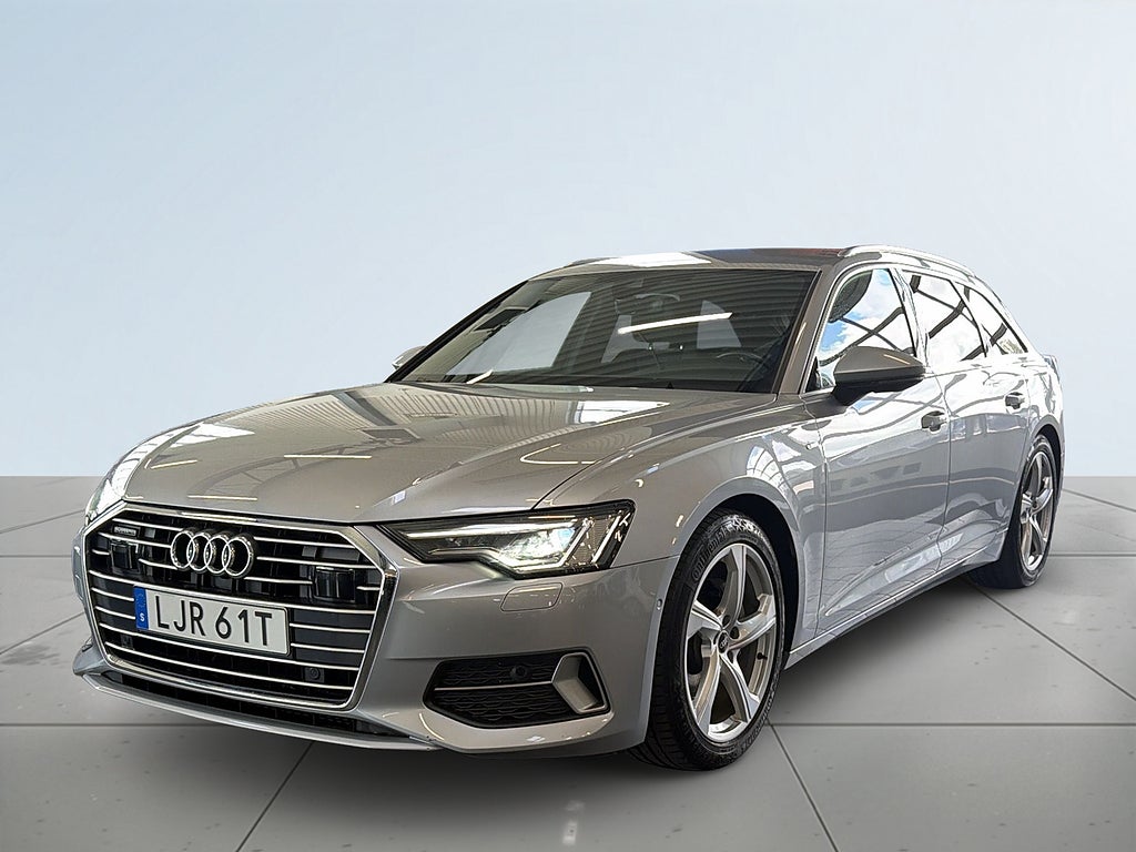 Audi A6 40 TDI quattro S Line Kamera/Adaptiv/Drag/Dvärm/V-hjul