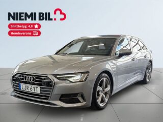Audi A6 40 TDI quattro S Line Kamera/Adaptiv/Drag/Dvärm/V-hjul – bild 1