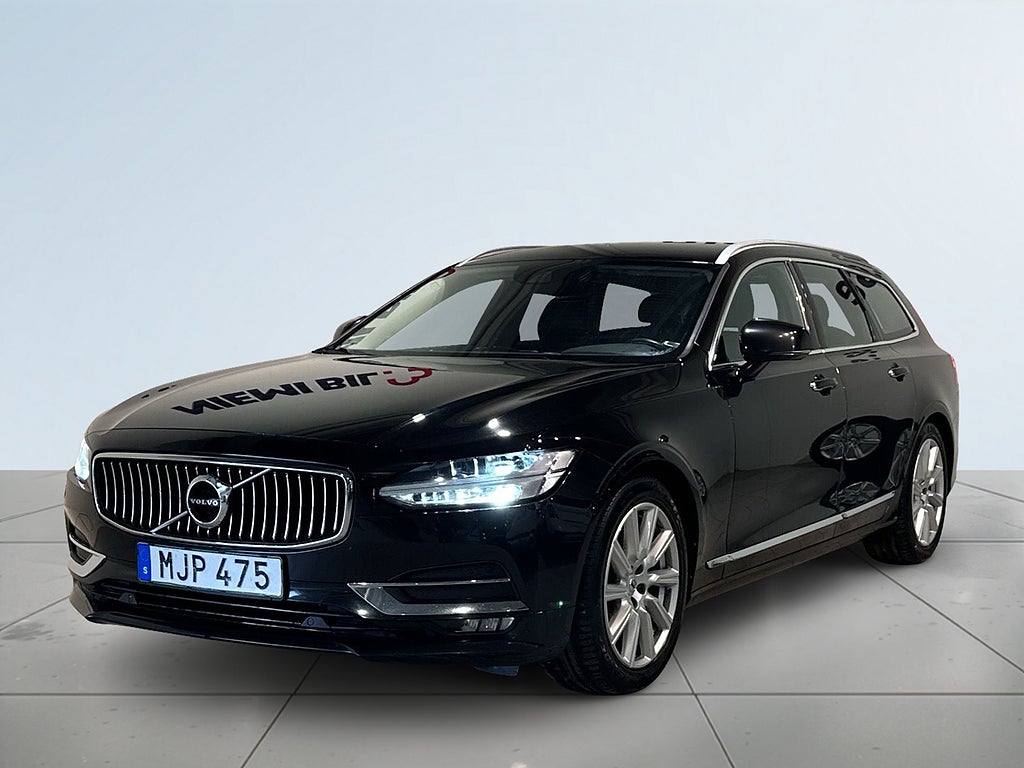 Volvo V90 D4 AWD Inscription Drag Pvärm Skinn Kamera GPS SoV