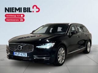 Volvo V90 D4 AWD Inscription Drag Pvärm Skinn Kamera GPS SoV – bild 1