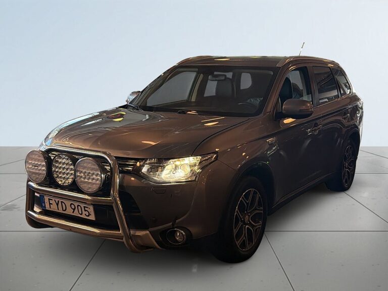 Mitsubishi Outlander PHEV CVT Business Drag/MoK-Värm/S&V/Kamera/Extraljus