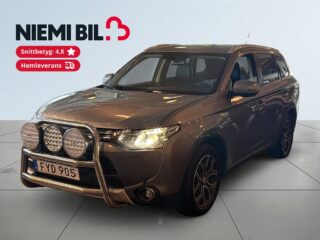 Mitsubishi Outlander PHEV CVT Business Drag/MoK-Värm/S&V/Kamera/Extraljus – bild 1