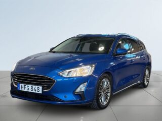 Ford Focus Kombi EcoBoost Titanium Facelift Drag Värmare Psens S&V – bild 22