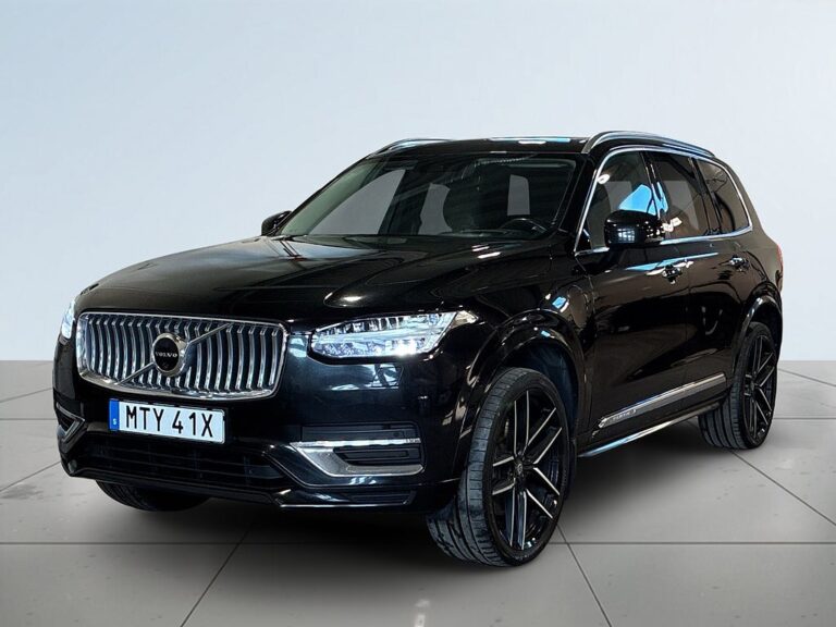 Volvo XC90 7sits Recharge Aut T8 AWD Inscription Drag 360 MOMS H/K