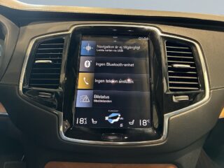 Volvo XC90 7sits Recharge Aut T8 AWD Inscription Drag 360 MOMS H/K – bild 16