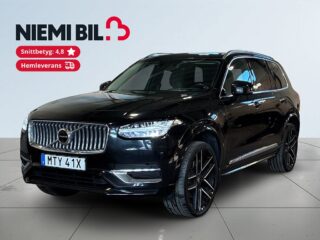 Volvo XC90 7sits Recharge Aut T8 AWD Inscription Drag 360 MOMS H/K – bild 1