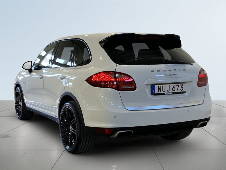 Porsche Cayenne Diesel TipTronic S Base Skinn Elstol Psens Sportratt