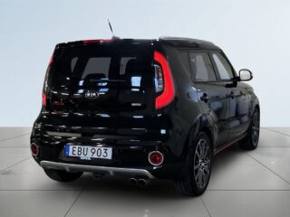 Kia Soul 1.6 GDI Drag Kamera Pano Halvskinn Psens S&V 1 ägare – bild 5